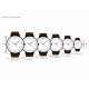 Reloj para dama Swarovski Octea Classica 5123124 verde - Envío Gratuito