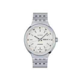 Mido All Dial M733041112 Reloj para Dama Color Acero - Envío Gratuito