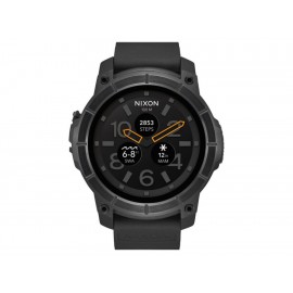 Reloj smartwatch unisex Nixon Mission A1167-001 negro - Envío Gratuito