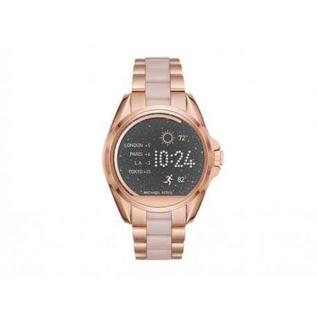 Smartwatch para dama Michael Kors Bradshaw MKT5013 oro rosa - Envío Gratuito