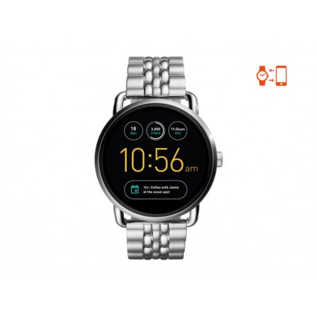 Smartwatch para dama Fossil Q Wander FTW2111 plateado - Envío Gratuito