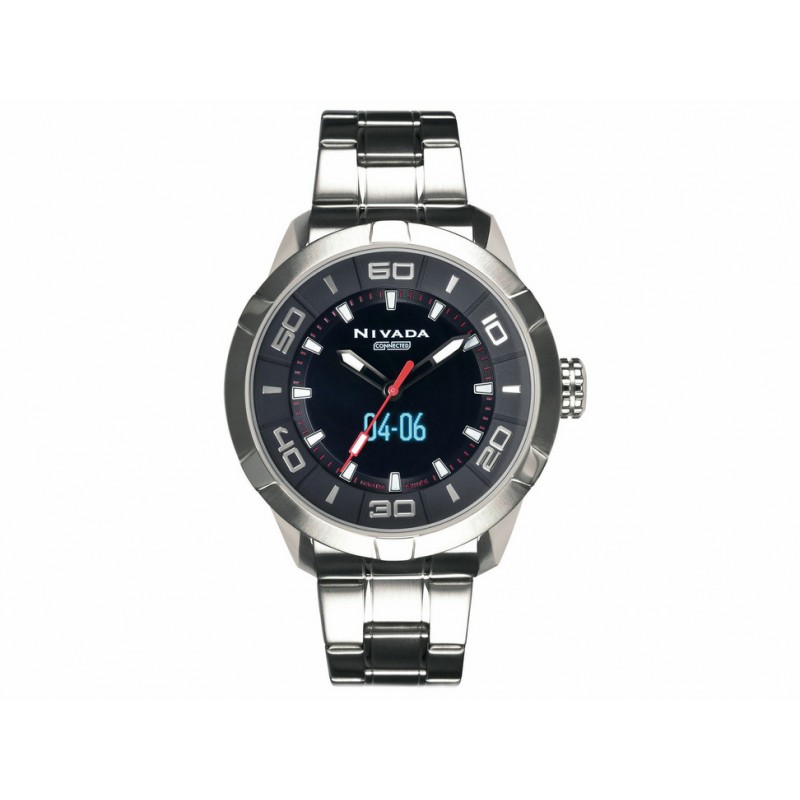 Smartwatch unisex Nivada Connected NP17005MACAA