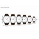 Michael Kors Correa para Reloj Bradshaw Strap Color Blanco - Envío Gratuito