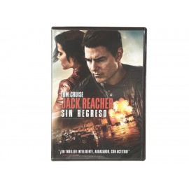 Jack Reacher Sin Regreso DVD - Envío Gratuito