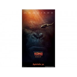 Kong La Isla Calavera DVD - Envío Gratuito