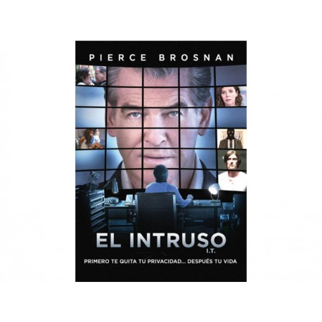 El Intruso DVD - Envío Gratuito