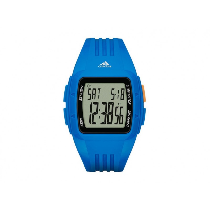 Gruñón Vadear Poner a prueba o probar Adidas Duramo ADP3234 Reloj Unisex Color Azul