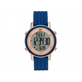 Skechers Women's Fashion Digi SR6010 Reloj para Dama Color Azul marino - Envío Gratuito