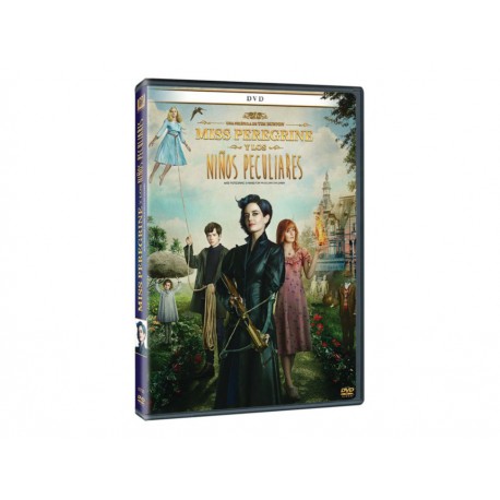 Miss Peregrine y los Niños Peculiares DVD - Envío Gratuito