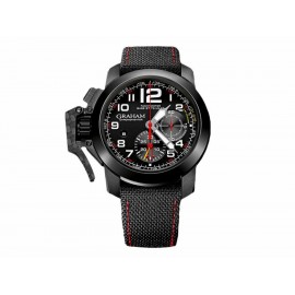 Reloj para caballero Graham Chronofighter 2CCBK.B07A.T19N negro - Envío Gratuito