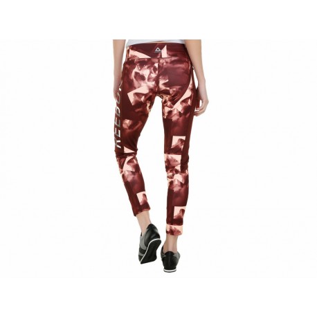 Malla Reebok Smoke Print Tight para dama - Envío Gratuito