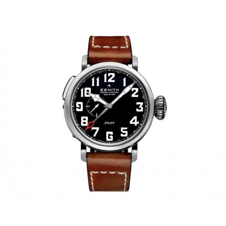 Reloj para caballero Zenith Pilot 03.2430.693/21.C723 café - Envío Gratuito