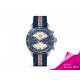 Tudor Heritage Chronograph Blue M70330B-0001 Reloj para Caballero Color Acero - Envío Gratuito