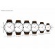 Dior Dior VIII CD1245E3C003 Reloj para Dama Color Blanco - Envío Gratuito