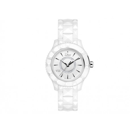 Dior Dior VIII CD1231E2C002 Reloj para Dama Color Blanco - Envío Gratuito