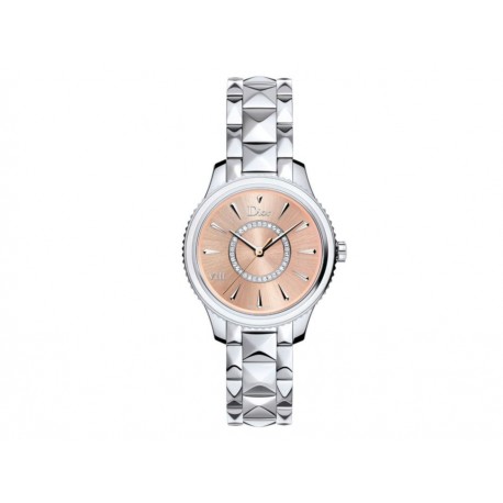 Dior Dior VIII Montaigne CD152110M006 Reloj para Dama Color Acero - Envío Gratuito