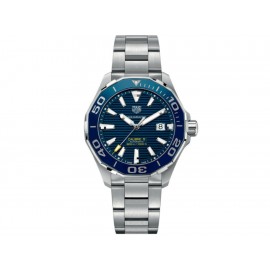 Tag Heuer Aquaracer WAY201B.BA0927 Reloj para Caballero Color Acero - Envío Gratuito