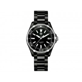 Tag Heuer Aquaracer WAY1395.BH0716 Reloj para Dama Color Negro - Envío Gratuito