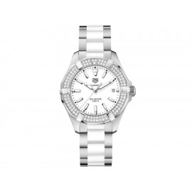 Tag Heuer Aquaracer WAY131F.BA0914 Reloj para Dama Color Acero - Envío Gratuito