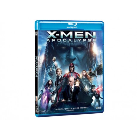 X-Men Apocalypse Blu-ray - Envío Gratuito