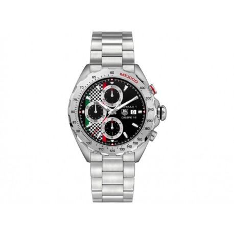 Tag Heuer Formula 1 CAZ2014.BA0876 Reloj para Caballero Color Acero - Envío Gratuito