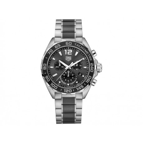 Tag Heuer Formula 1 CAZ1011.BA0843 Reloj para Caballero Color Acero/Negro - Envío Gratuito