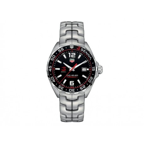 Tag Heuer Formula 1 WAZ1012.BA0883 Reloj para Caballero Color Acero - Envío Gratuito