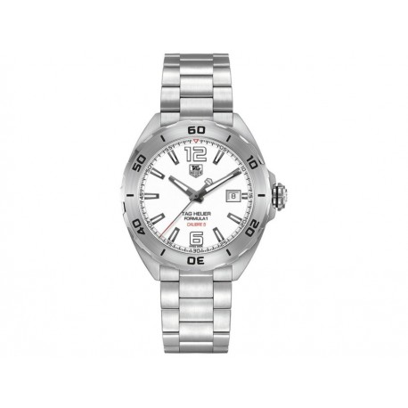 Tag Heuer Formula 1 WAZ2114.BA0875 Reloj para Caballero Color Acero - Envío Gratuito