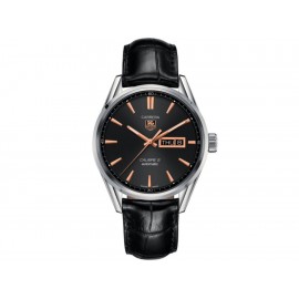 Tag Heuer Carrera WAR201C.FC62662 Reloj para Caballero Color Negro - Envío Gratuito