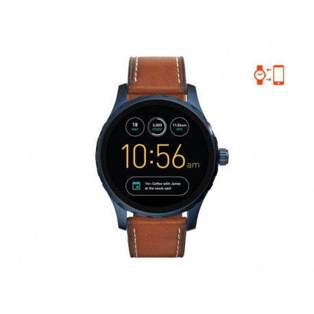 Smartwatch para caballero Fossil Q Marshal FTW2106 café - Envío Gratuito