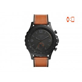 Smartwatch para caballero Fossil Q Nate FTW1114 café - Envío Gratuito