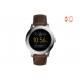 Smartwatch para caballero Fossil Q Founder 2.0 FTW2119 café - Envío Gratuito