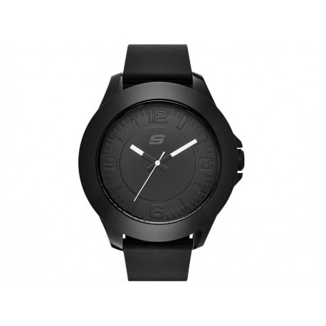 Reloj para caballero Skechers Large Tonal SR5008 negro - Envío Gratuito