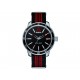 Reebok Forge 1.0 Nato RD-FOR-G3-S1NB-BR Reloj para Caballero Color Negro - Envío Gratuito