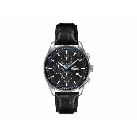 Reloj para caballero Lacoste Dublín LC.201.0784 negro - Envío Gratuito