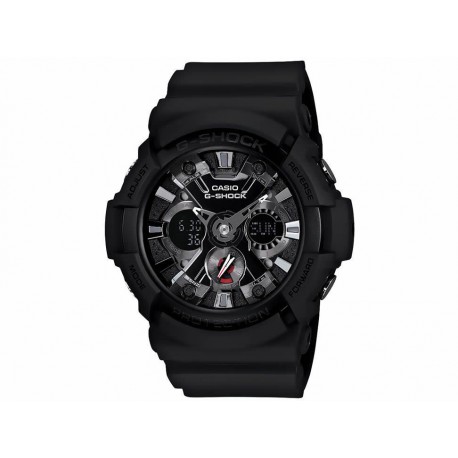 Casio G-Shock GA-201-1ACR Reloj para Caballero Color Negro - Envío Gratuito