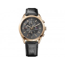 Reloj para caballero Tommy Hilfiger Charlie TH.179.112.5 negro - Envío Gratuito