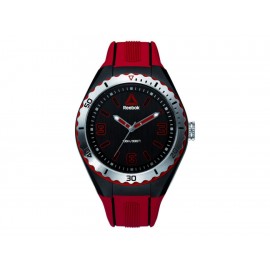 Reloj para caballero Reebok Emom 1.0 RD-EMO-G2-PBIR-BR rojo - Envío Gratuito