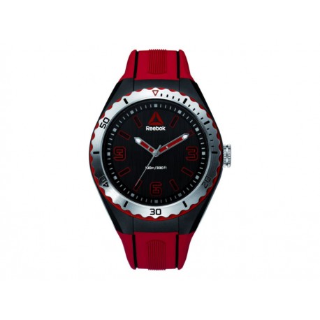 Reloj para caballero Reebok Emom 1.0 RD-EMO-G2-PBIR-BR rojo - Envío Gratuito