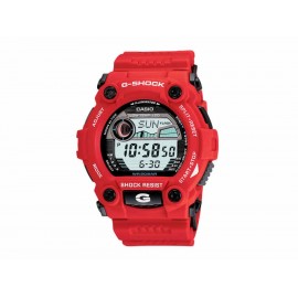 Casio G-Shock G-7900A-4CR Reloj para Caballero Color Rojo - Envío Gratuito