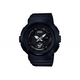 Casio Traveler BGA-190-1BCR Reloj para Dama Color Negro - Envío Gratuito