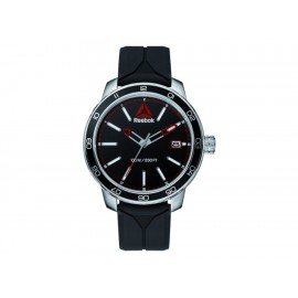 Reloj para caballero Reebok Forge 1.0 RD-FOR-G3-S1IB-BR negro - Envío Gratuito