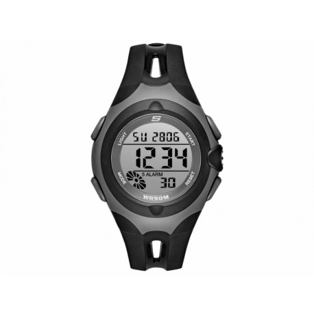 Reloj para dama Skechers Open Center Strap Digi SR2074 negro - Envío Gratuito