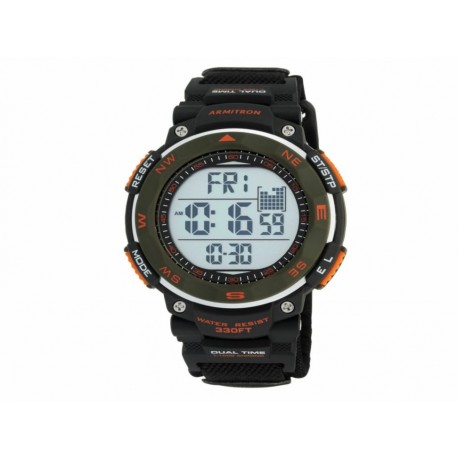 Reloj para caballero Armitron Pro Sport 408377DGN negro - Envío Gratuito