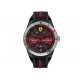 Scuderia Ferrari Red Rev T SF.830253 Reloj para Caballero Color Negro - Envío Gratuito