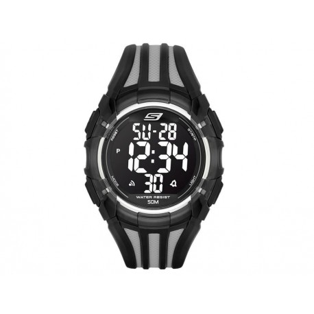 Reloj para caballero Skechers El Porto SR1006 negro - Envío Gratuito