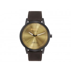 Reloj para caballero Puma Suede PU104101006 café - Envío Gratuito