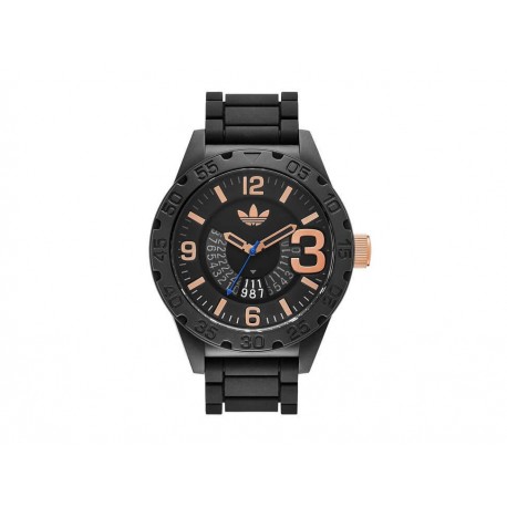 Adidas Newburgh ADH3082 Reloj para Caballero Color Negro - Envío Gratuito