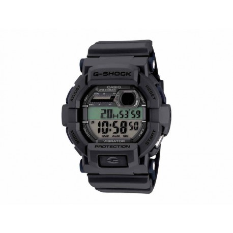 Casio G-Shock GD-350-8CR Reloj para Caballero Color Gris - Envío Gratuito