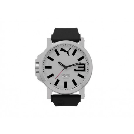 Puma Ultrasize Bold PU103911008 Reloj para Caballero Color Negro - Envío Gratuito